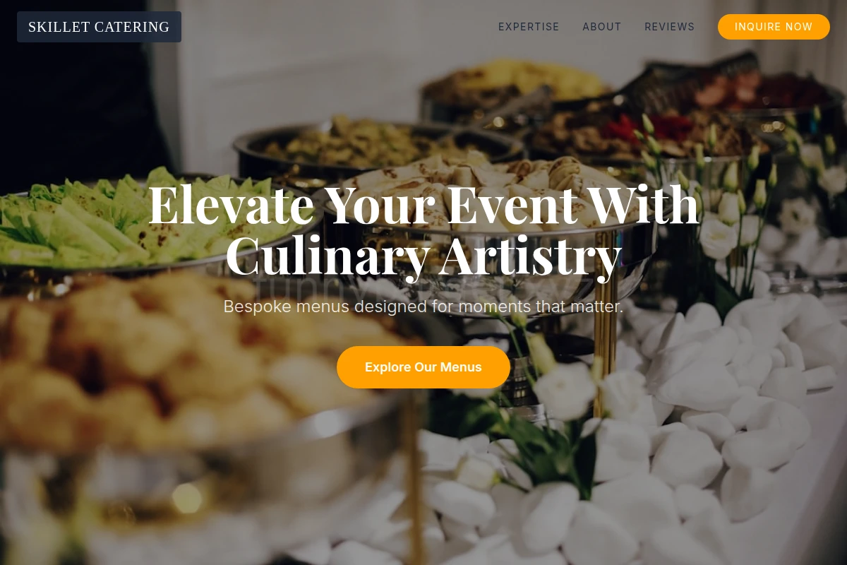 Skillet Catering