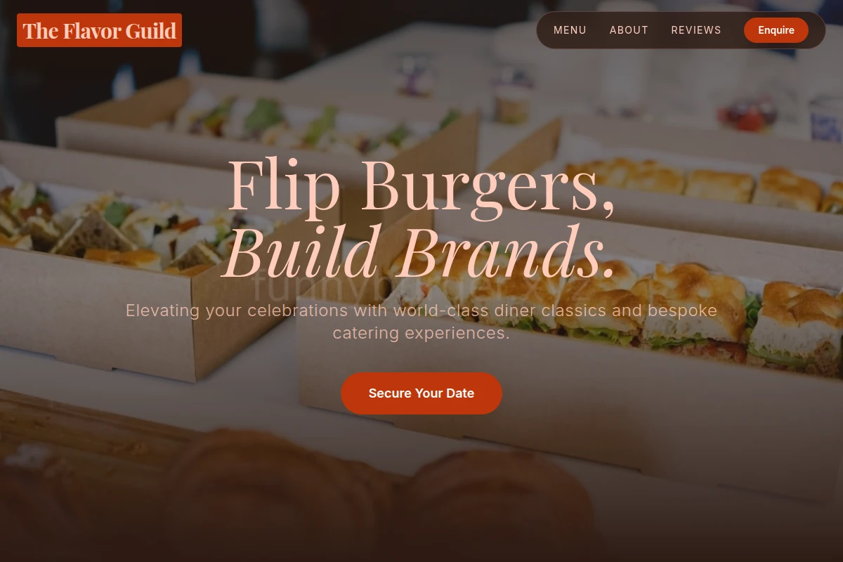 Diner Catering