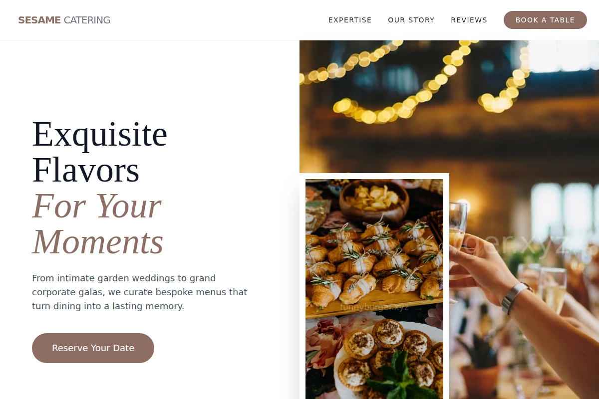 Sesame Catering