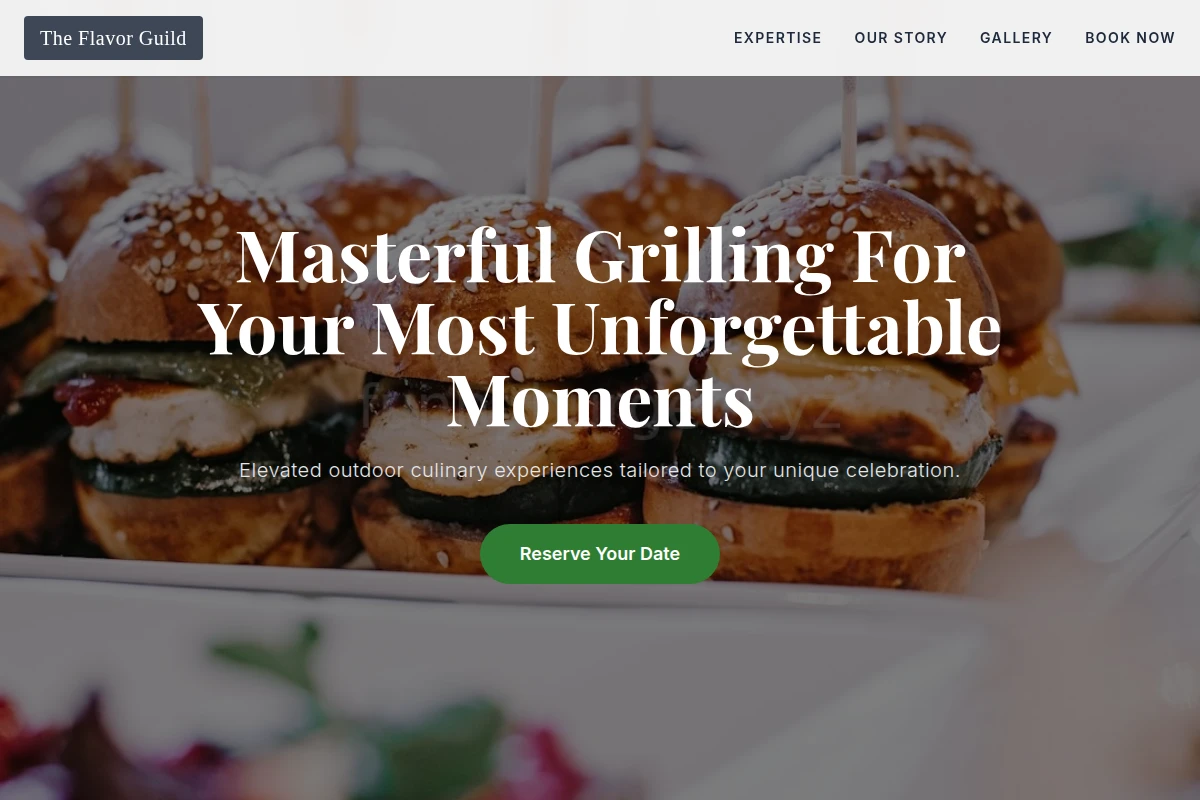Grill Catering