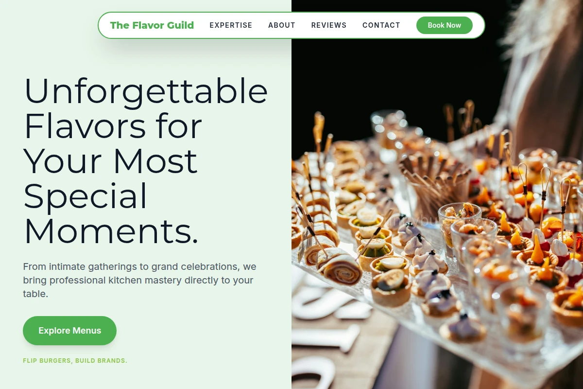 Kitchen Catering