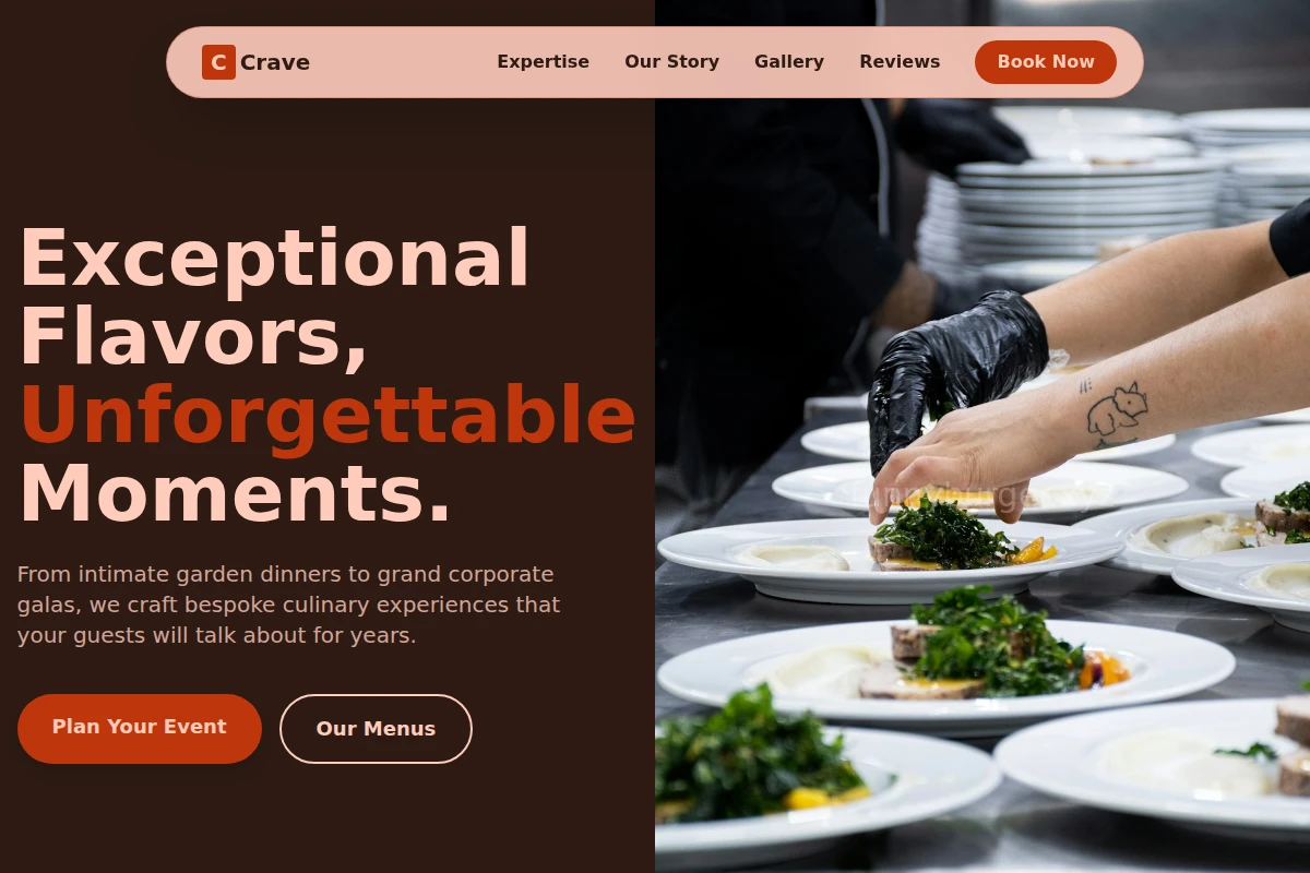 Crave Catering