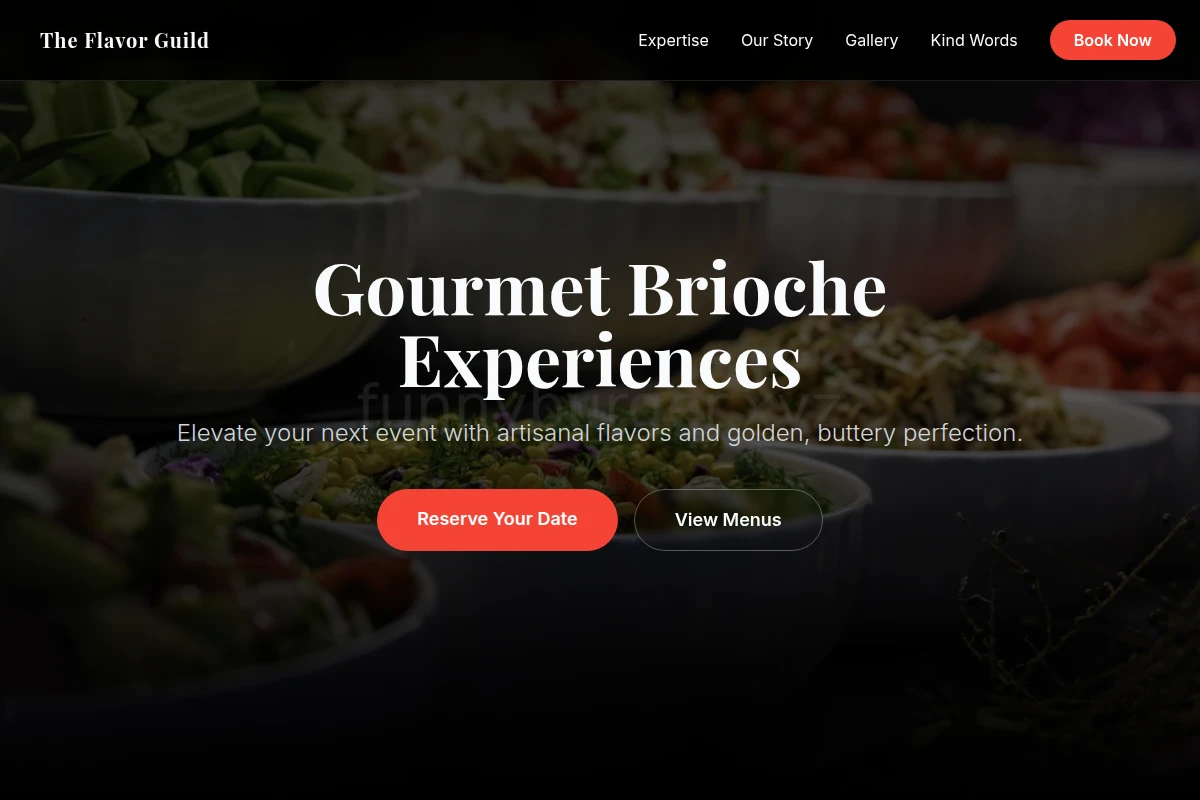 Brioche Catering