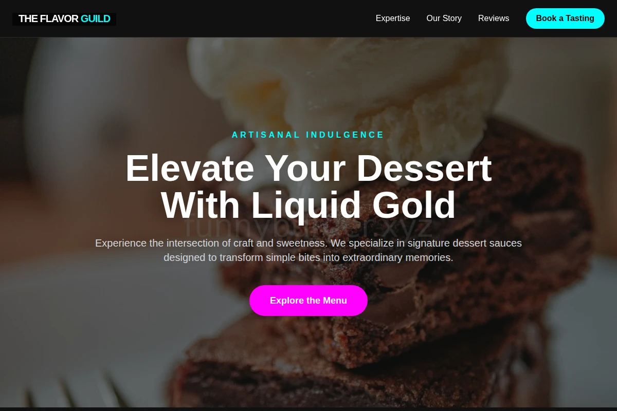 Sauce Dessert