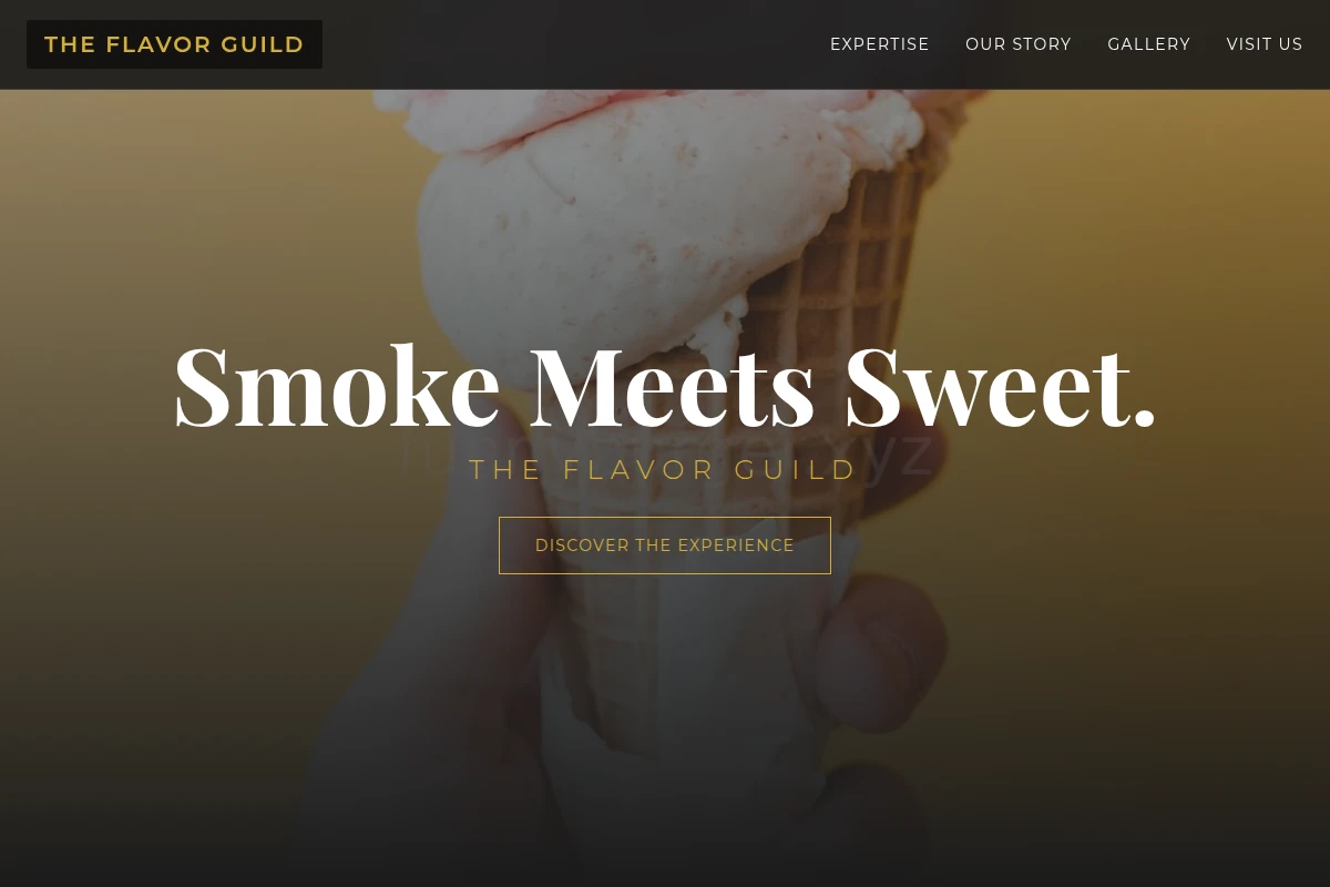 Smoke Dessert