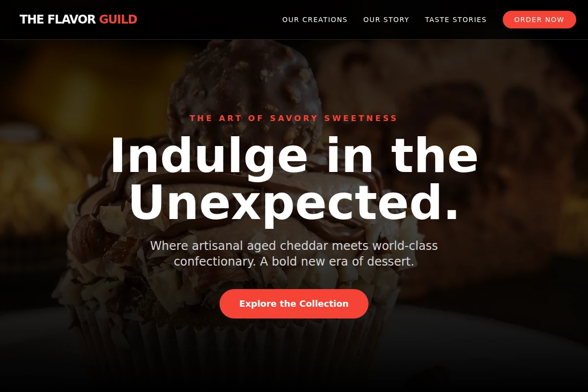 Cheddar Dessert