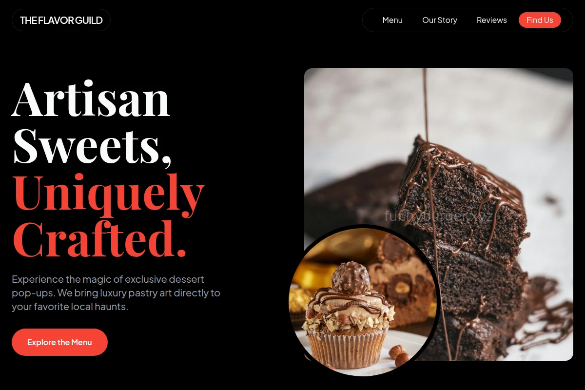Pop-up Dessert