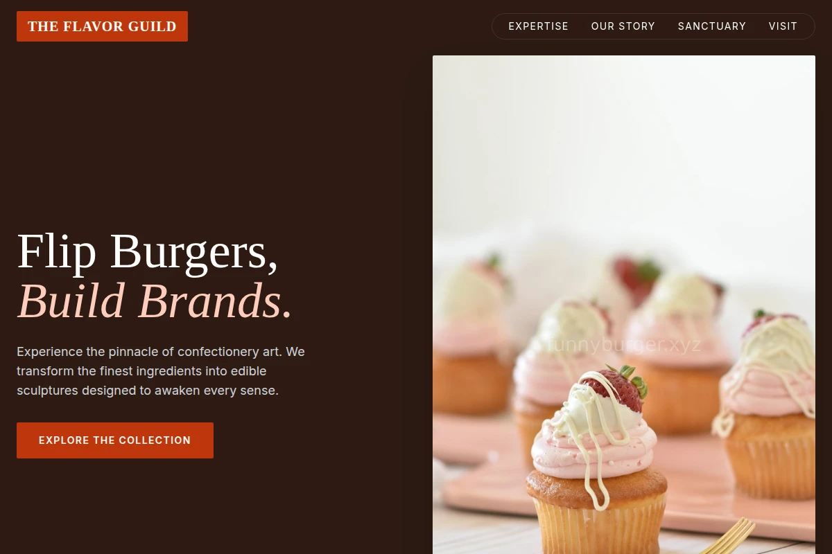 Menu Dessert