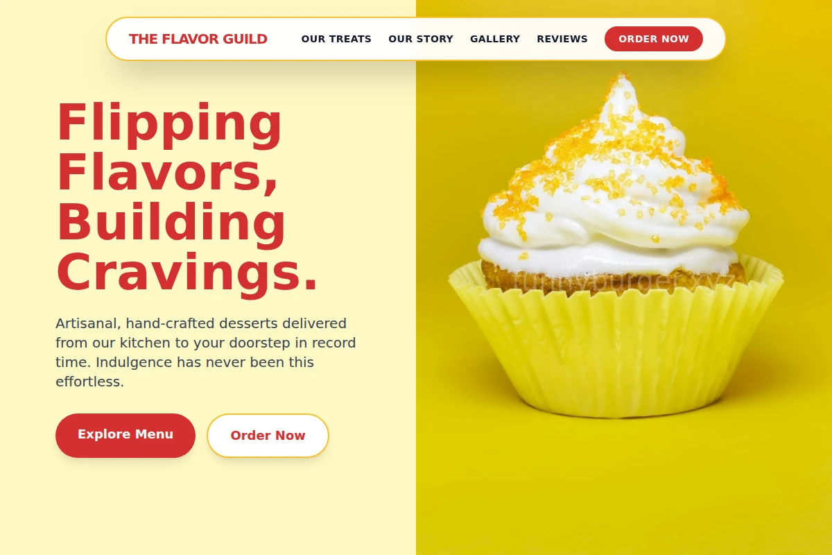 Delivery Dessert