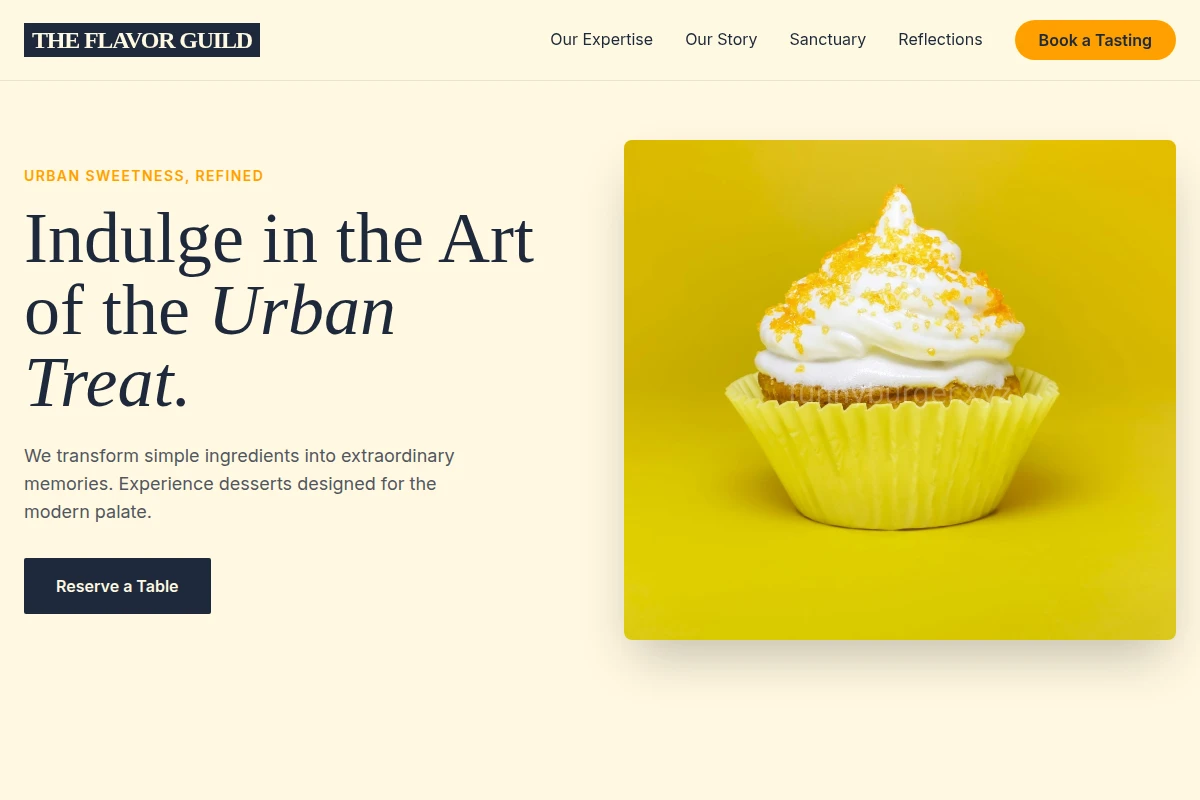 Urban Dessert