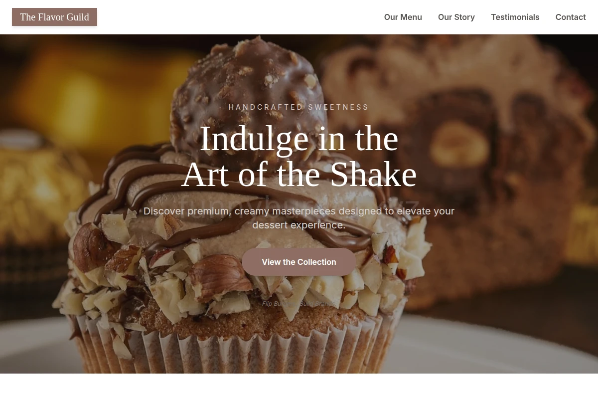 Shake Dessert