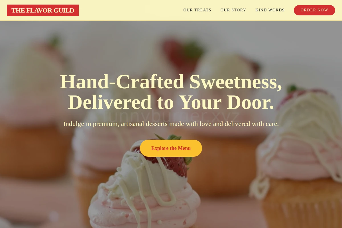 Delivery Dessert