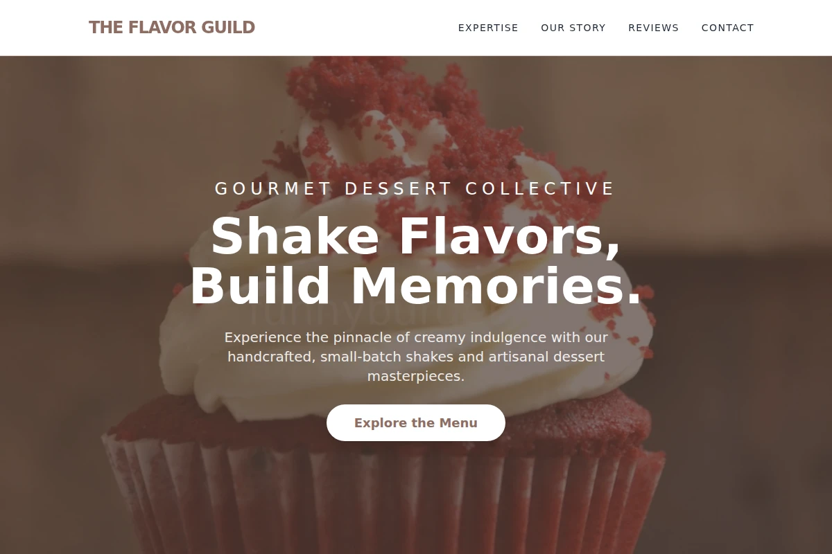 Shake Dessert