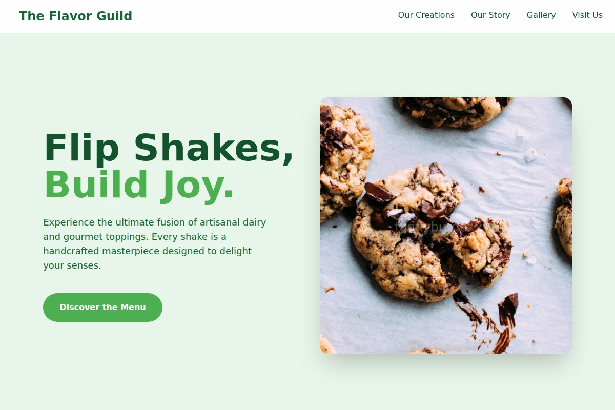 Shake Dessert