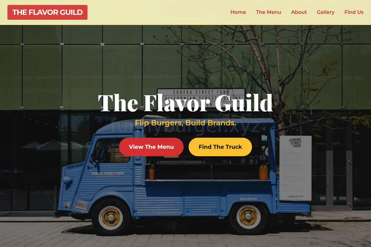 Slider Food Truck