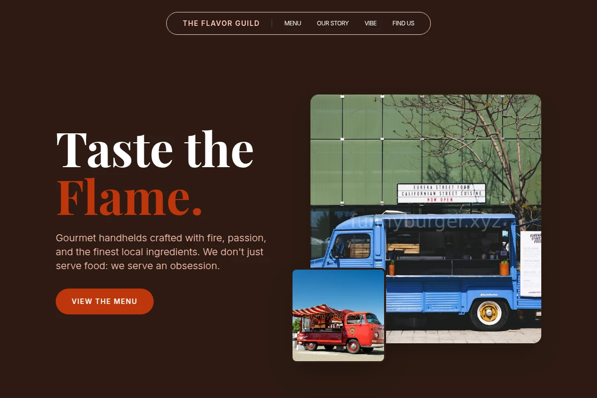 Stand Food Truck