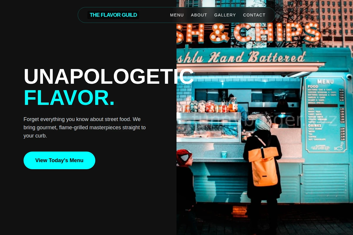 Apron Food Truck