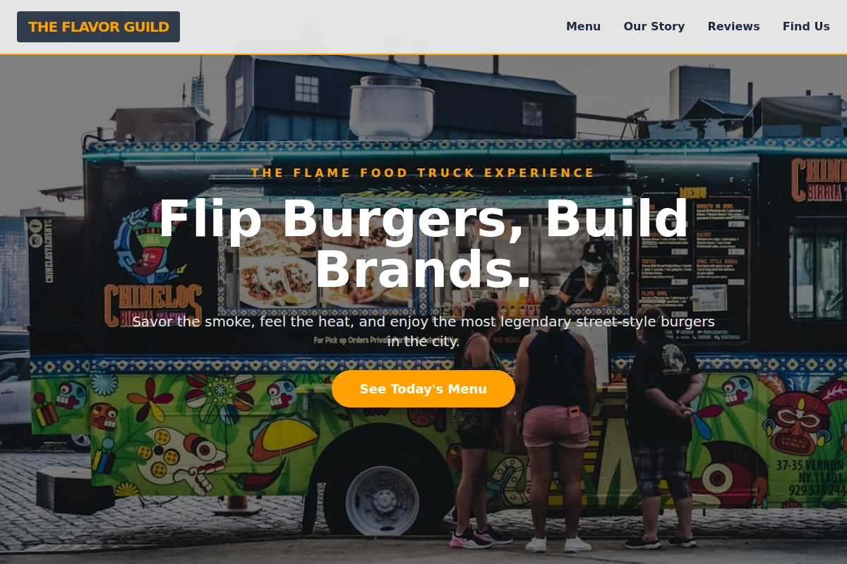 Flame Food Truck