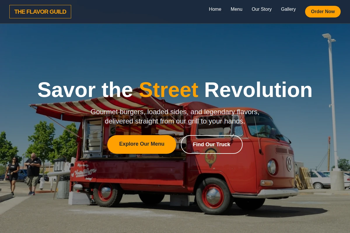 Combo Food Truck