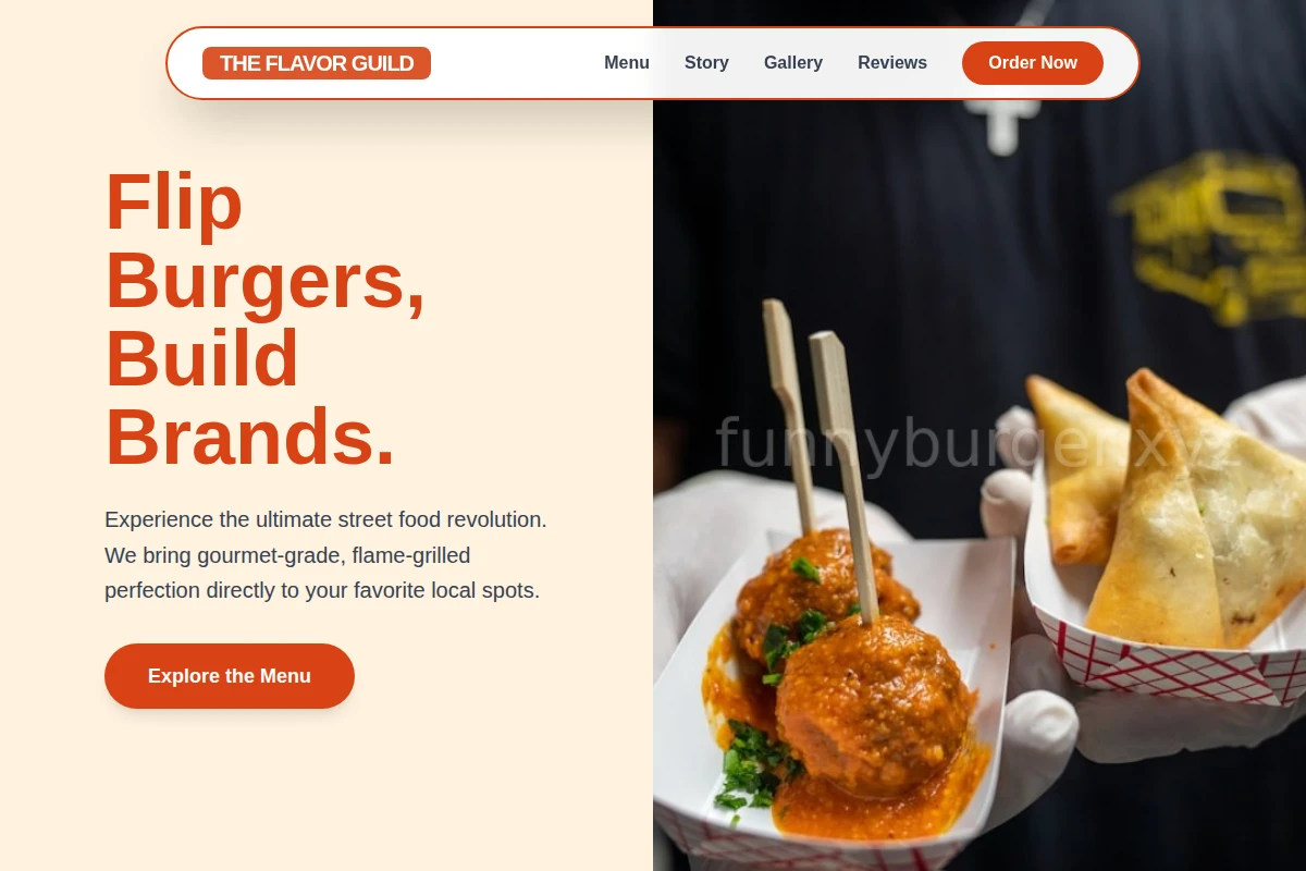 Sauce Food Truck