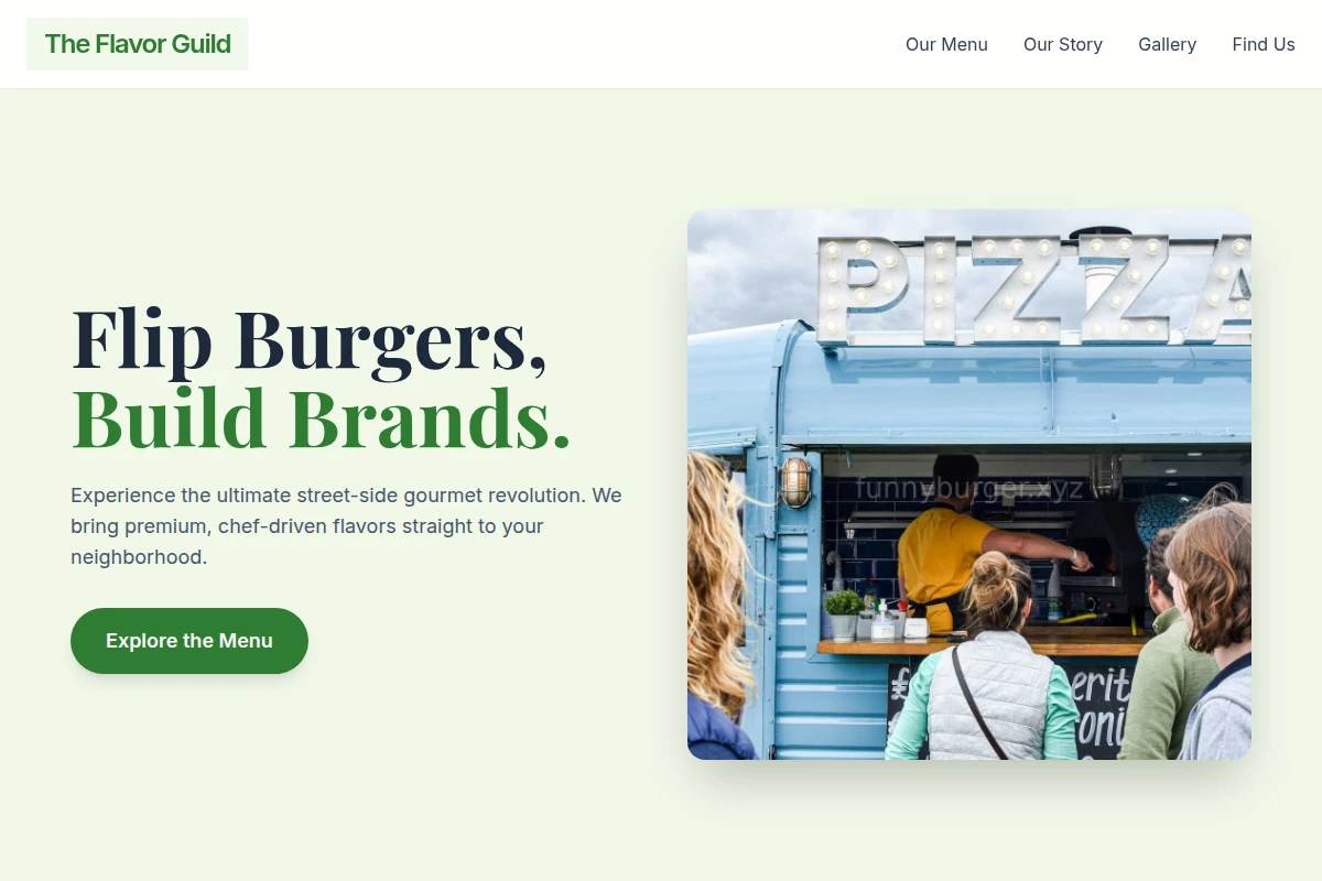 Flavor Food Truck
