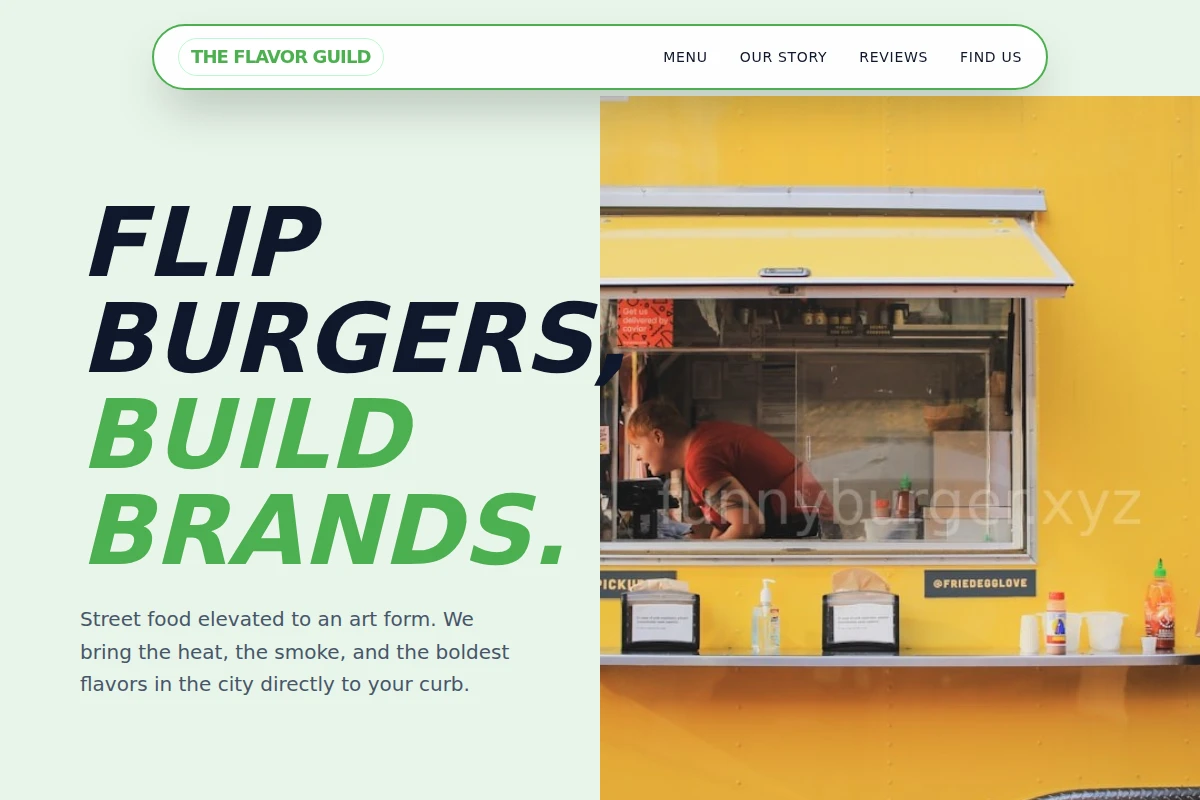 Flame Food Truck