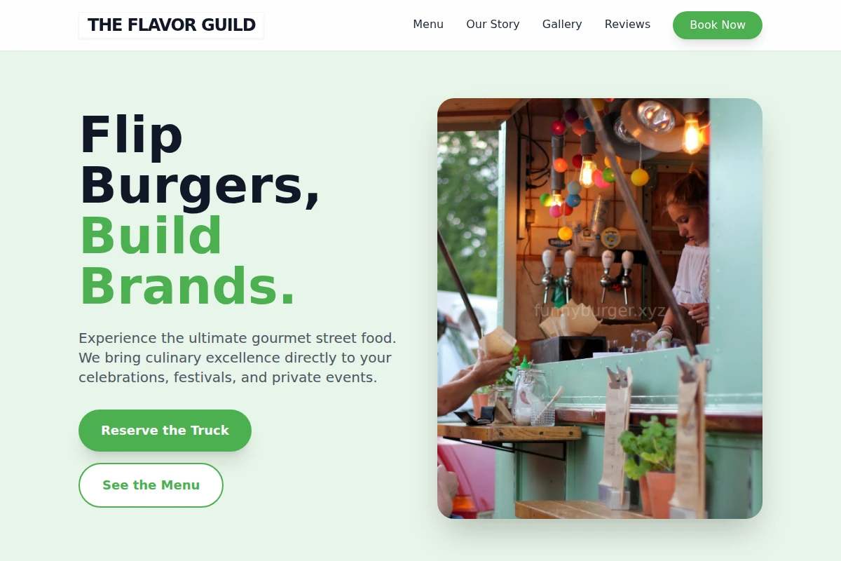 Chef Food Truck