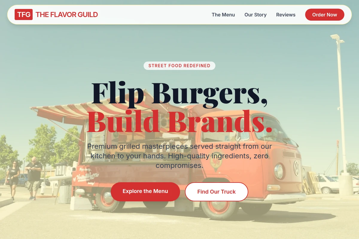 Sauce Food Truck