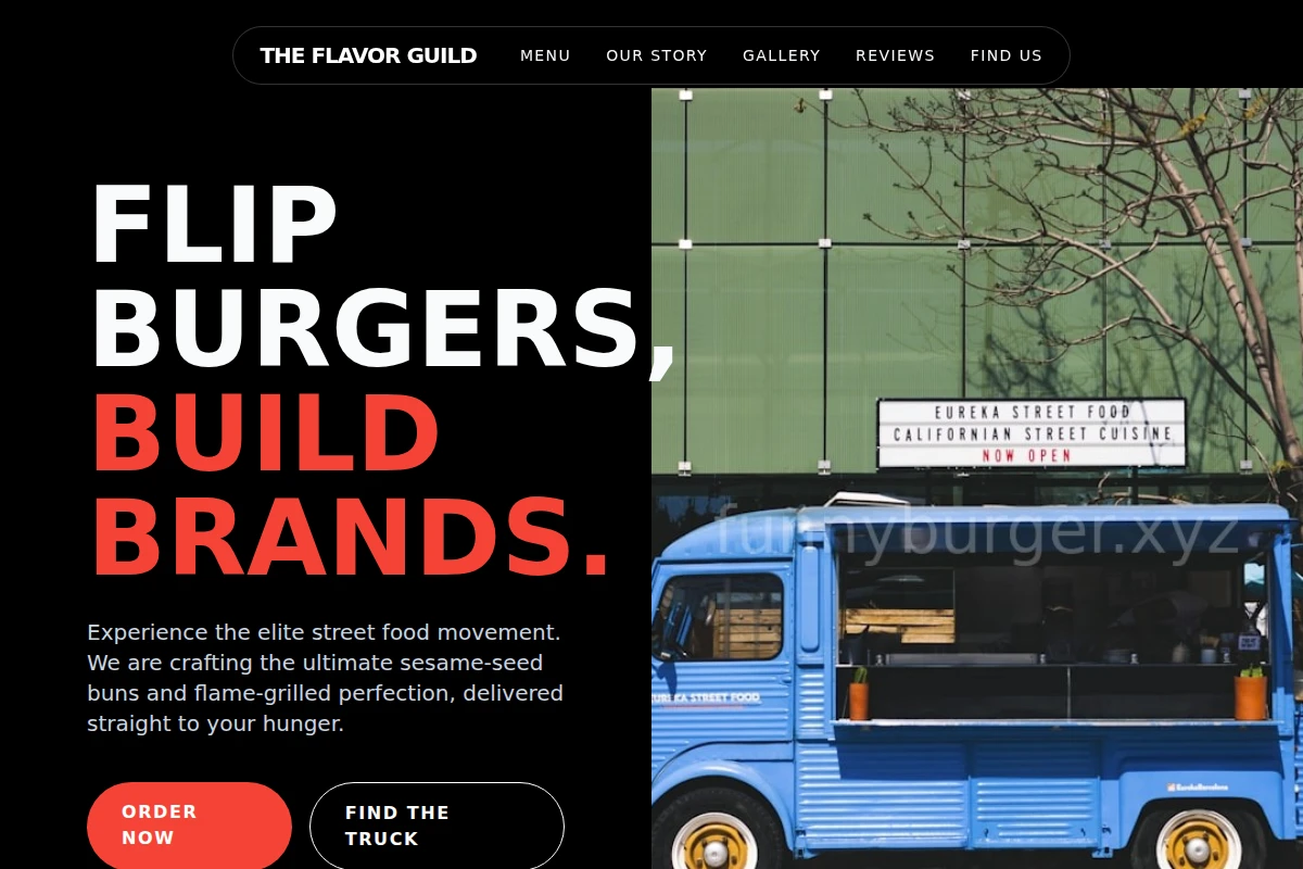 Sesame Food Truck