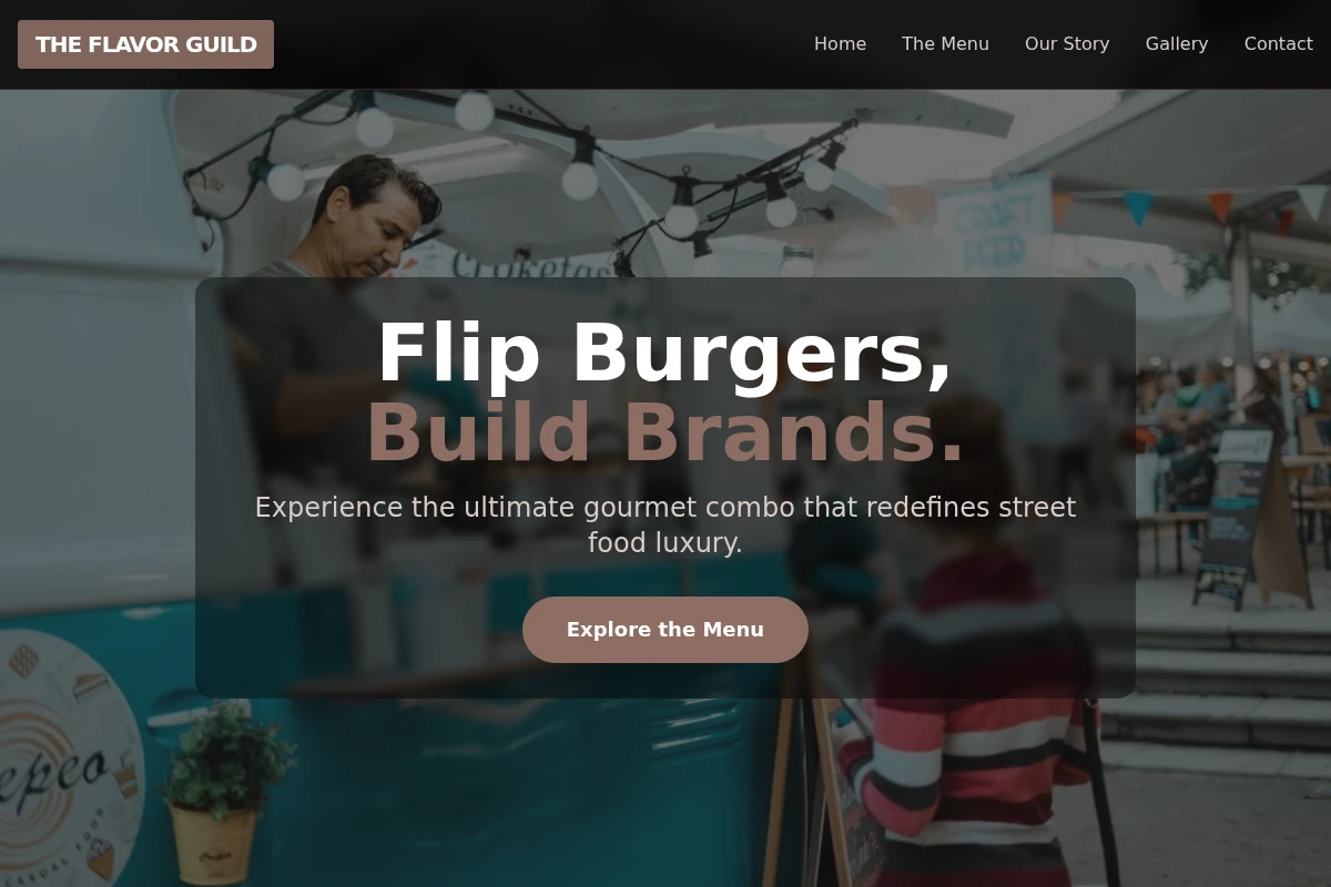Combo Food Truck