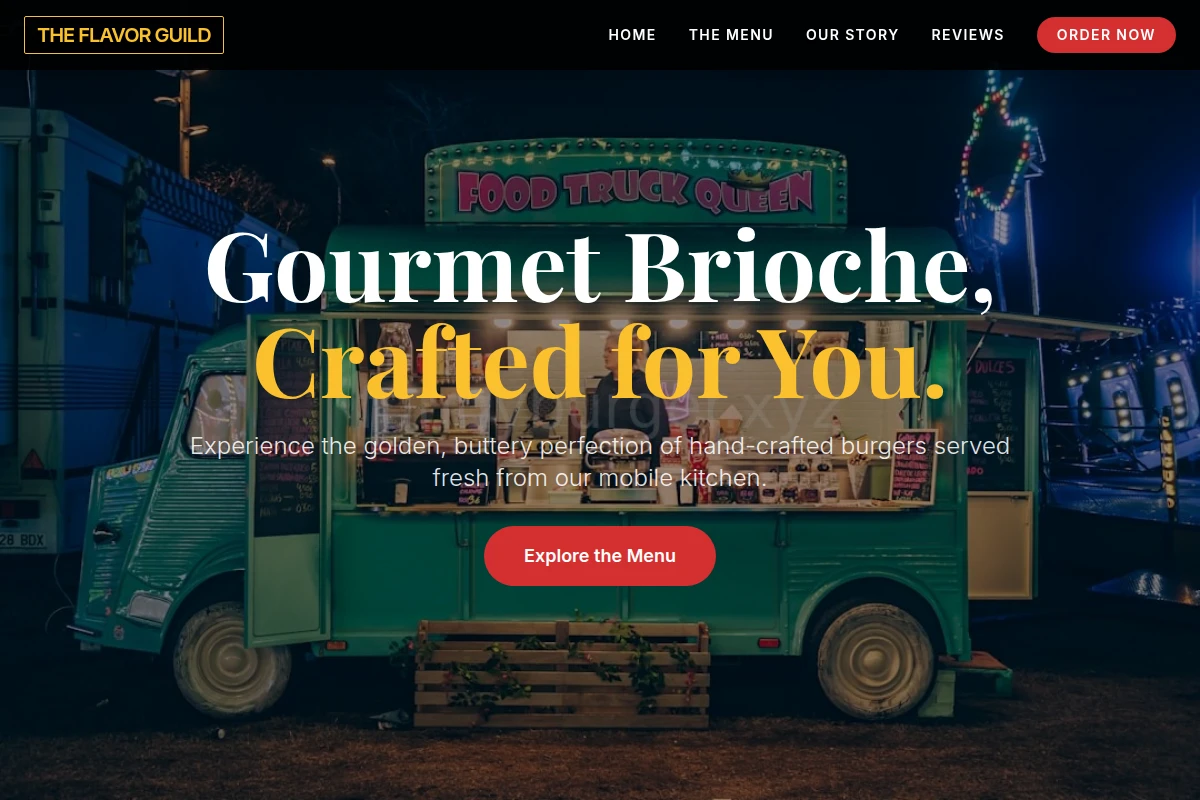 Brioche Food Truck