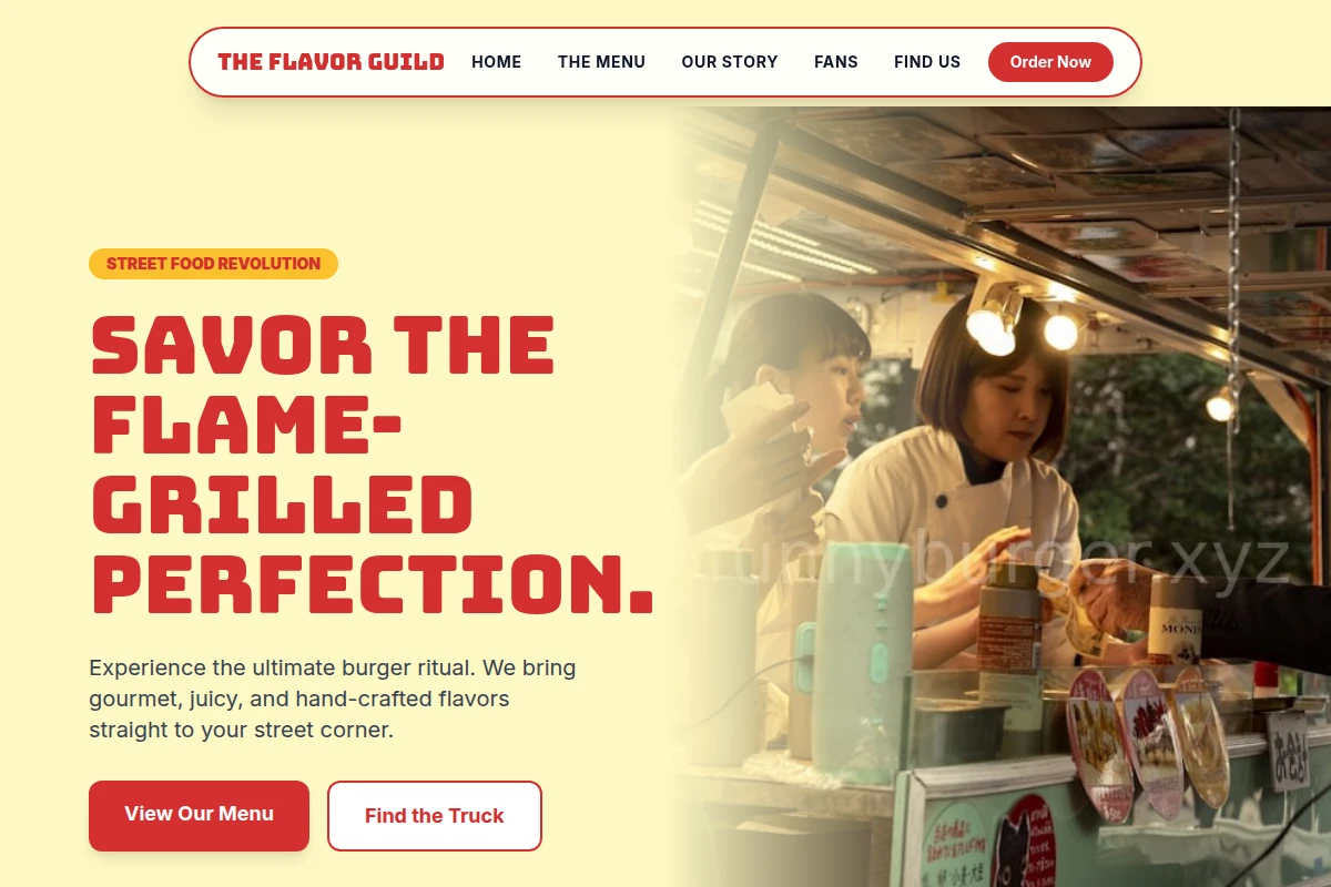 Spatula Food Truck
