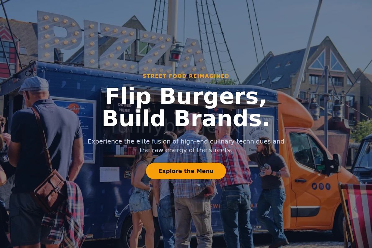Gourmet Food Truck