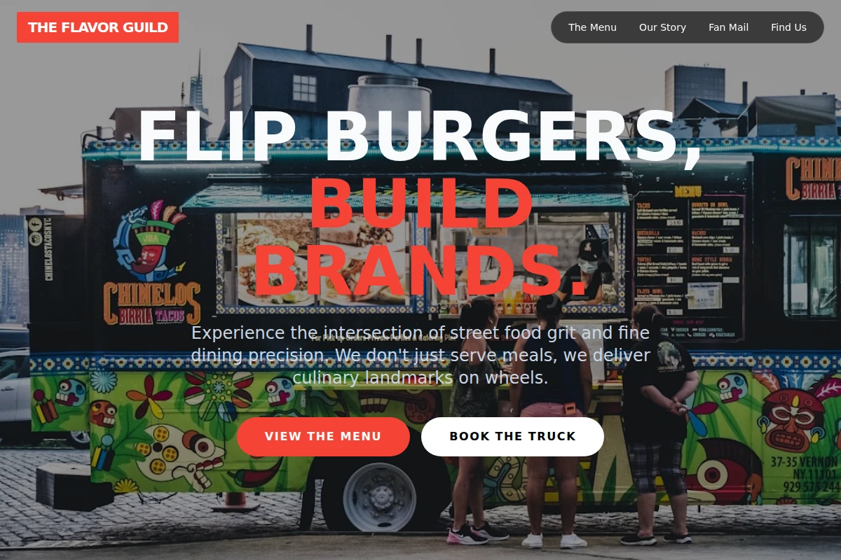 Flame Food Truck