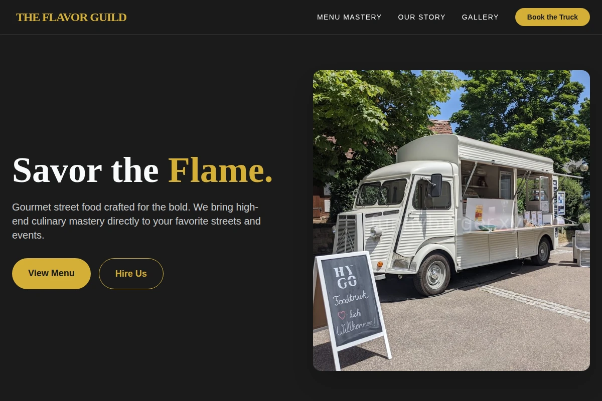 Sizzle Food Truck