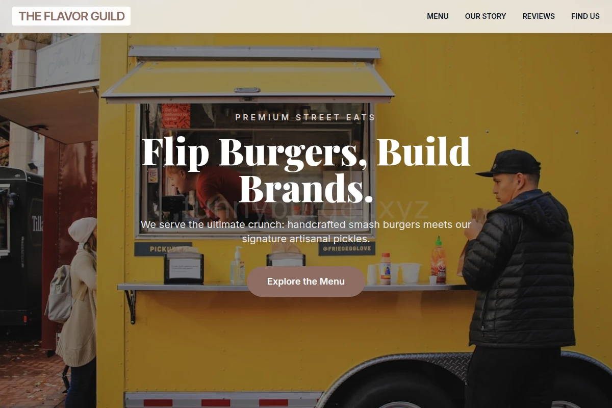 Pickle Food Truck
