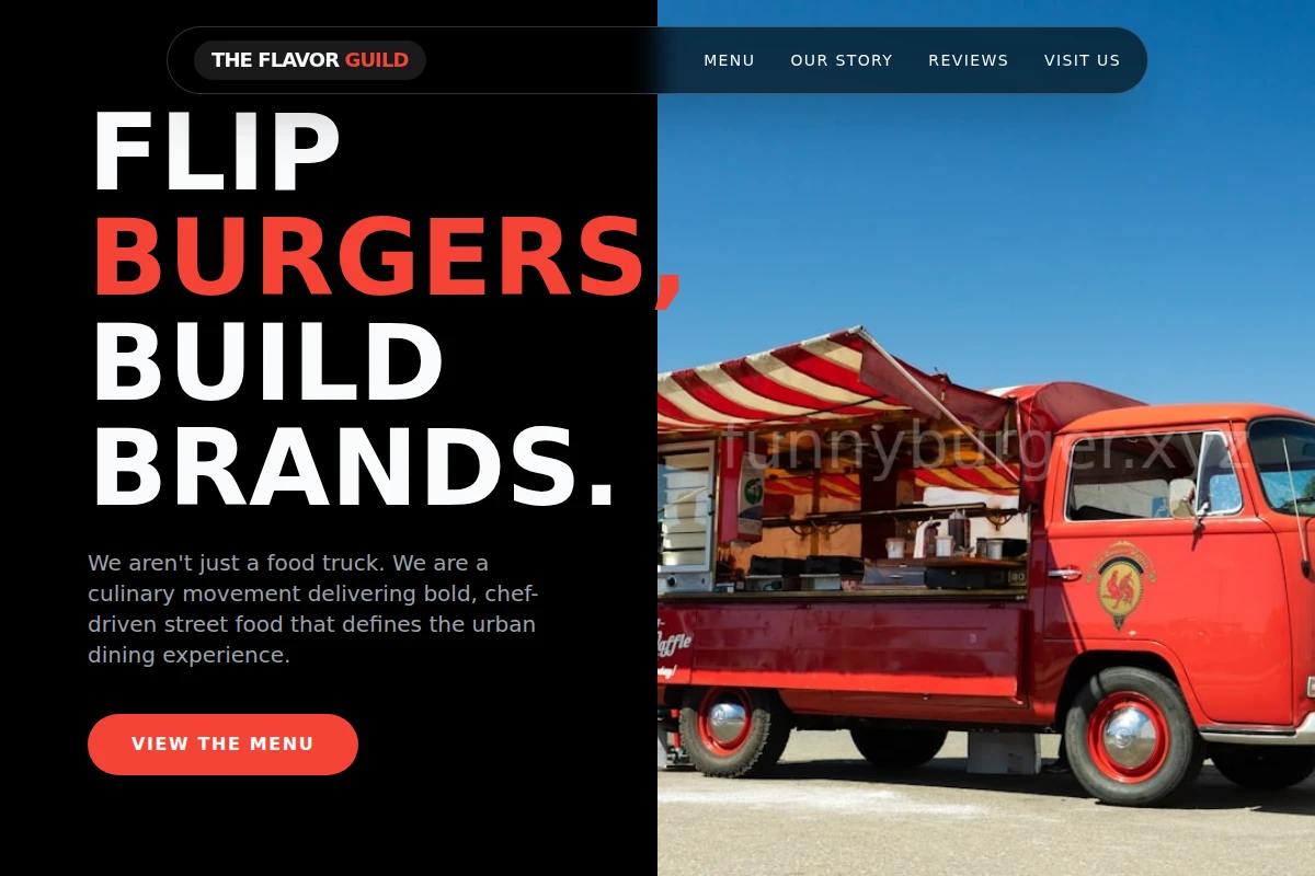 Combo Food Truck