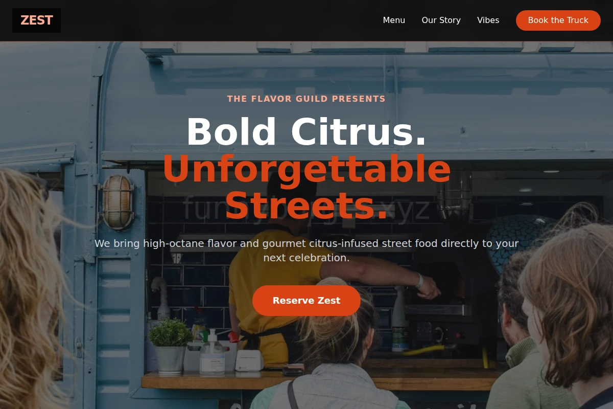 Zest Food Truck