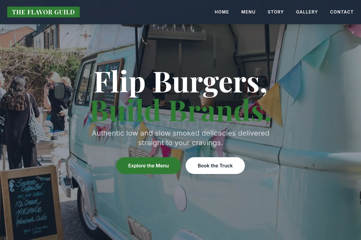 Smoke Food Truck