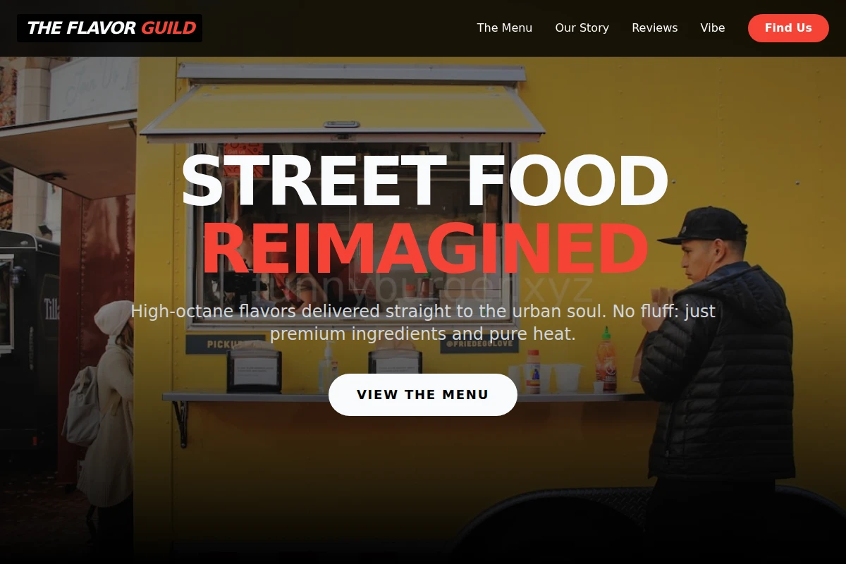 Urban Food Truck