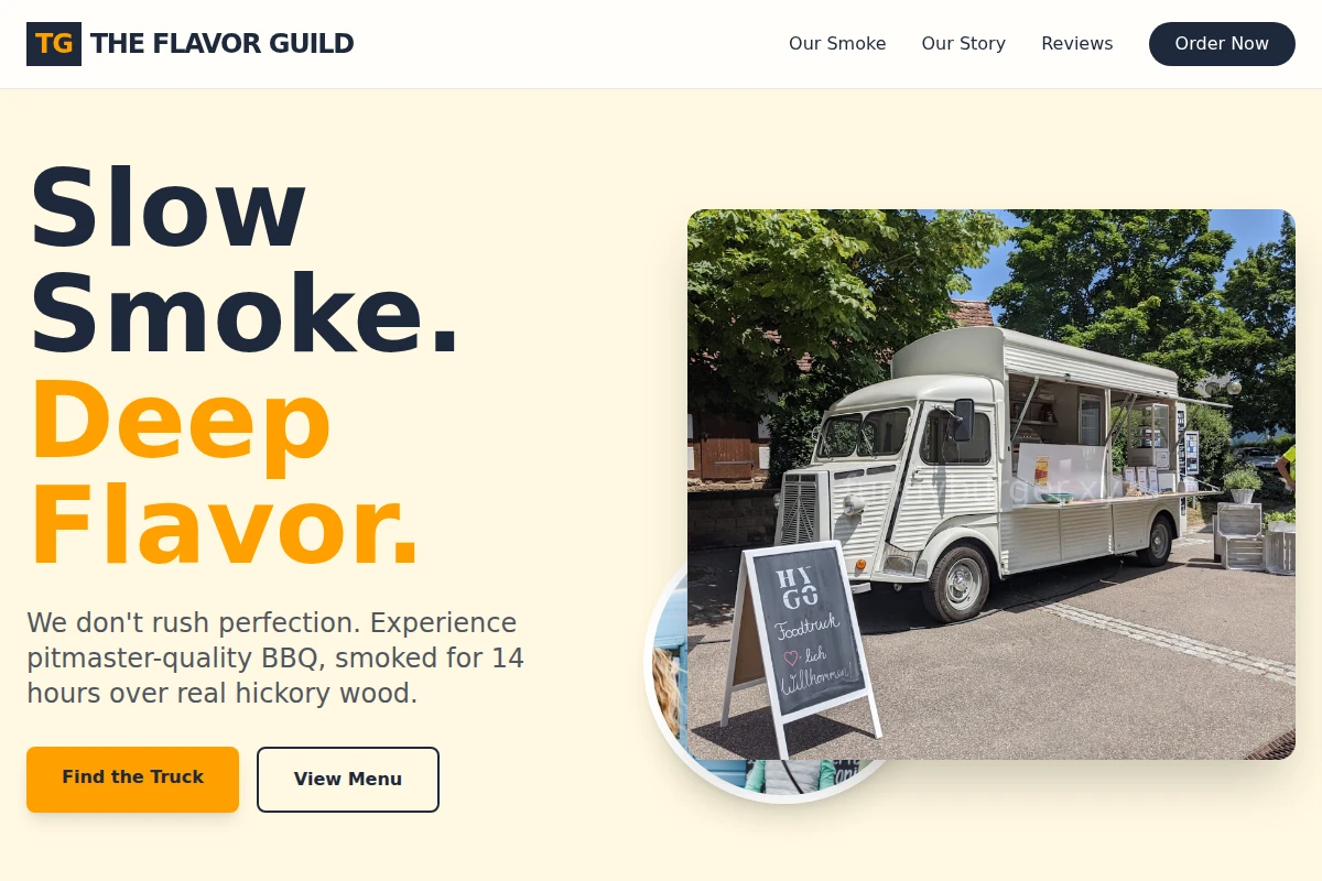 Smoke Food Truck
