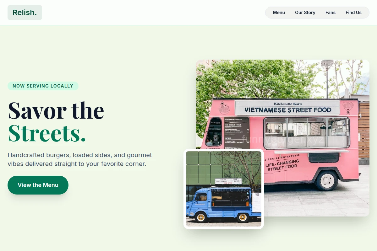 Relish Food Truck