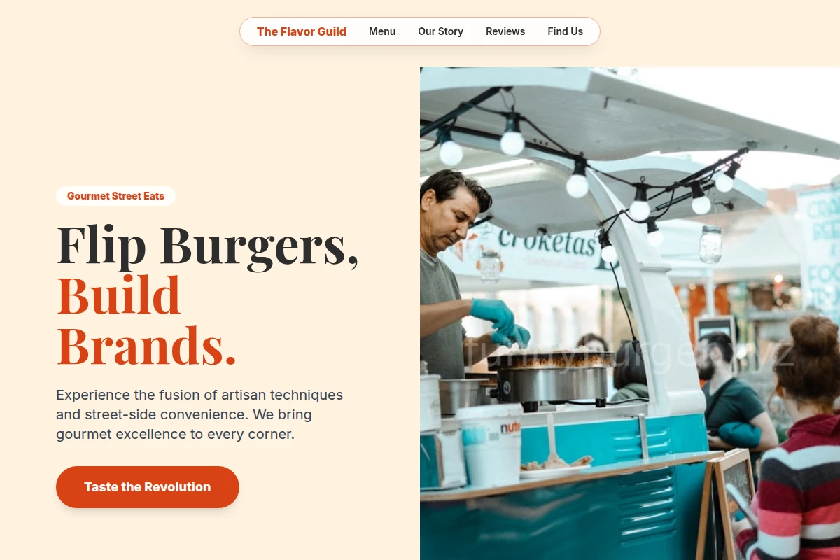 Gourmet Food Truck