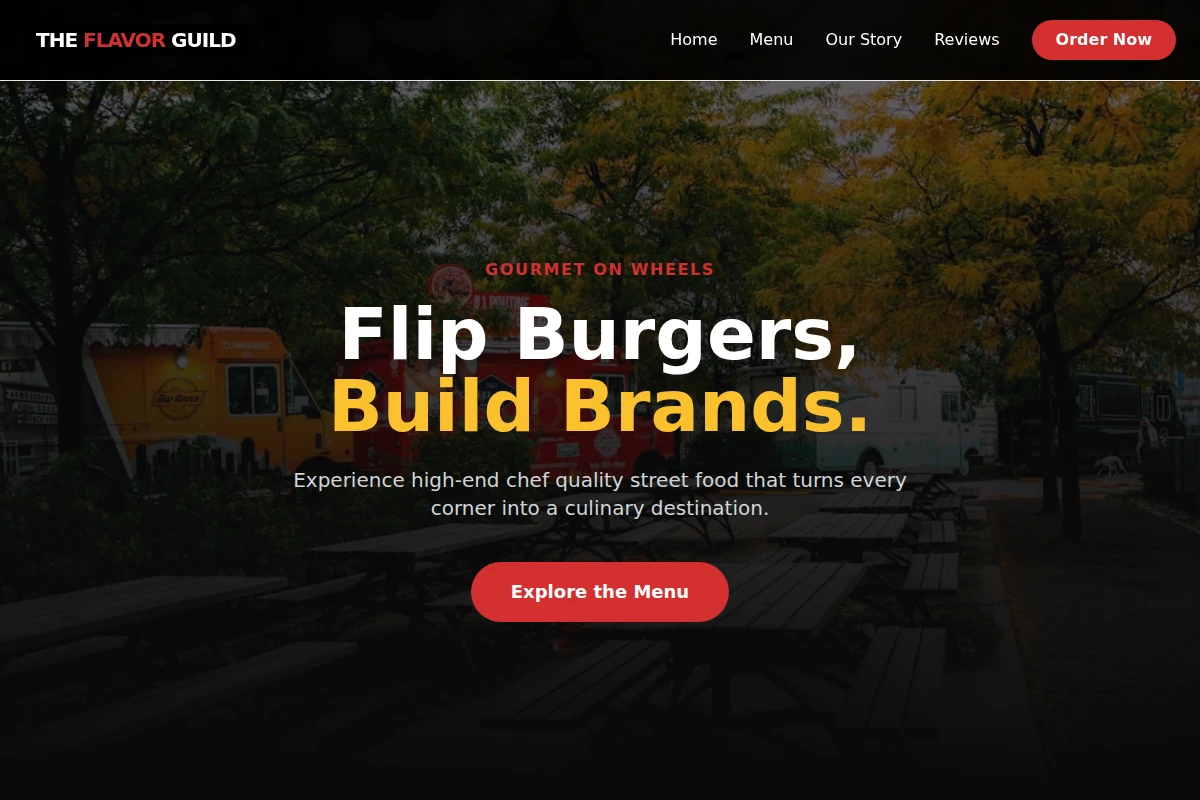 Kitchen Food Truck