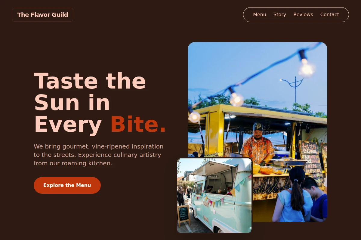 Tomato Food Truck
