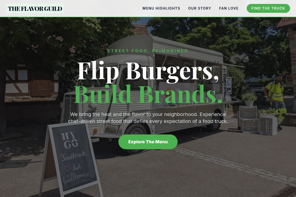 Kitchen Food Truck