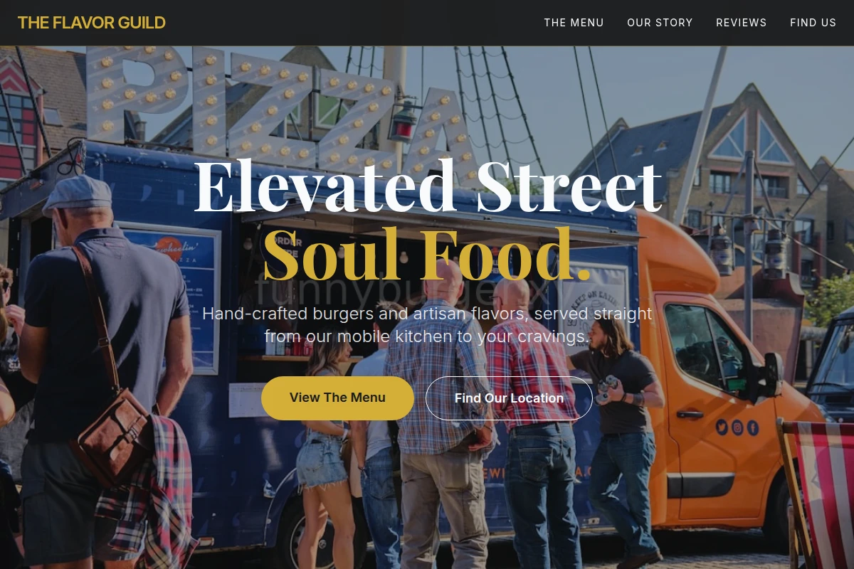 Gourmet Food Truck