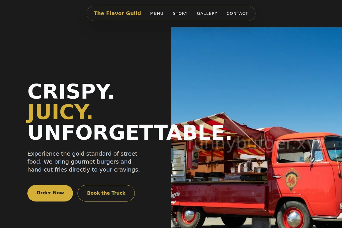 Fry Food Truck