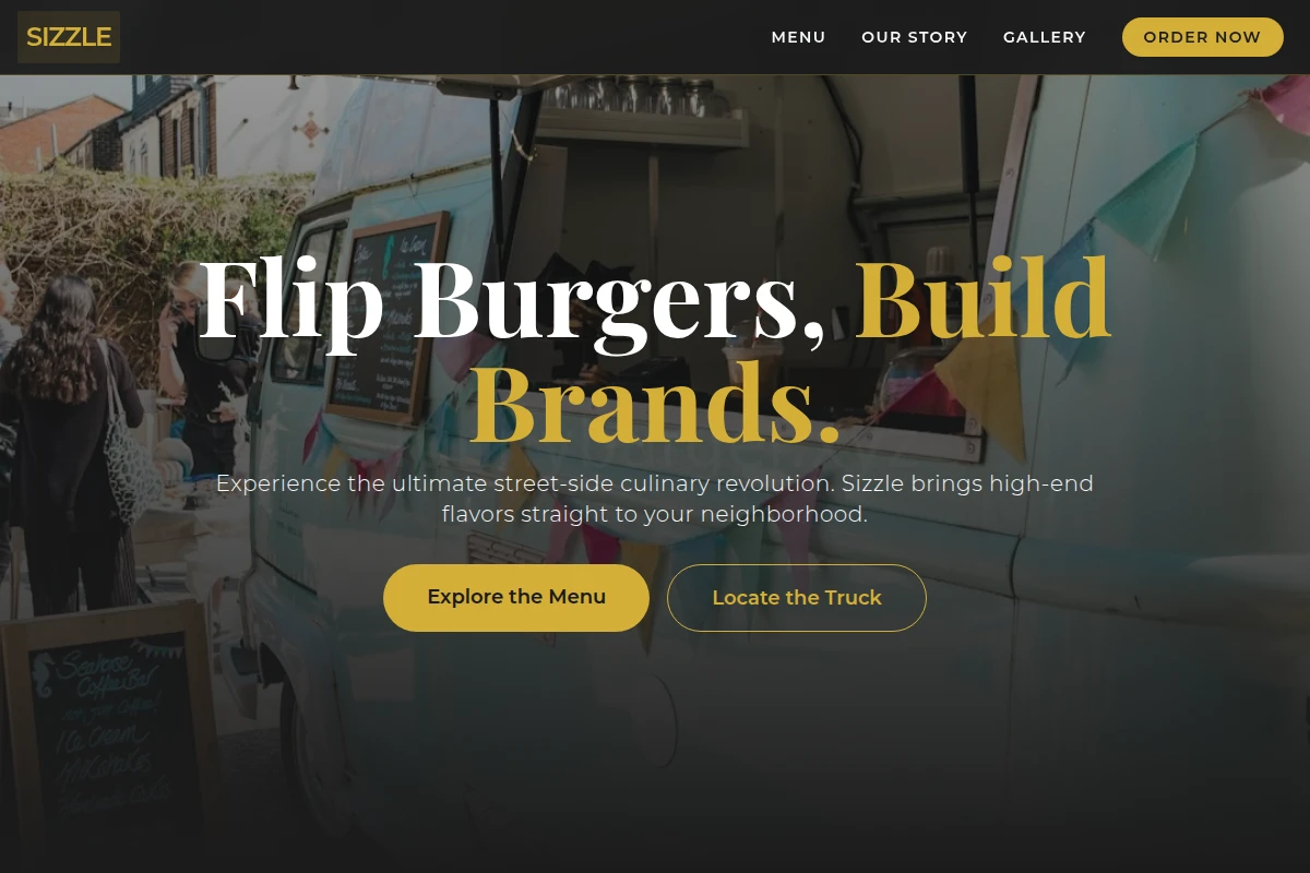 Sizzle Food Truck