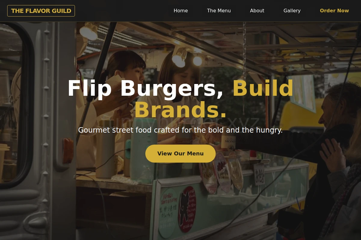 Kitchen Food Truck